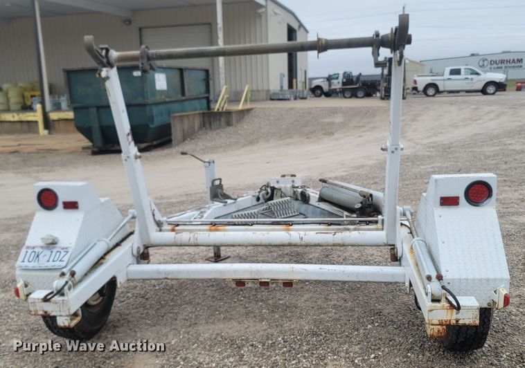 image for item MH9629 2004 Sauber 1506-B  reel trailer