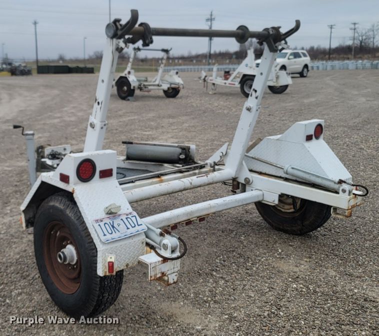 image for item MH9629 2004 Sauber 1506-B  reel trailer