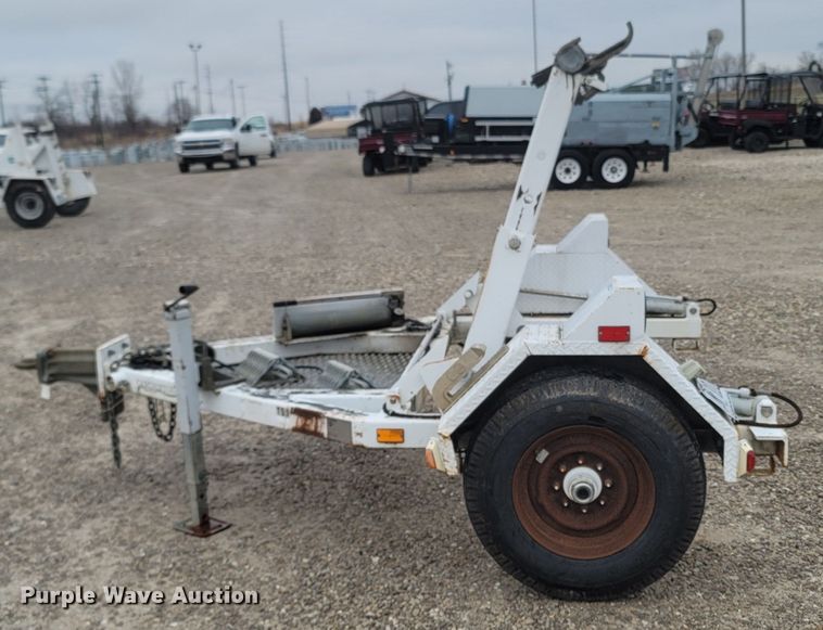 image for item MH9629 2004 Sauber 1506-B  reel trailer