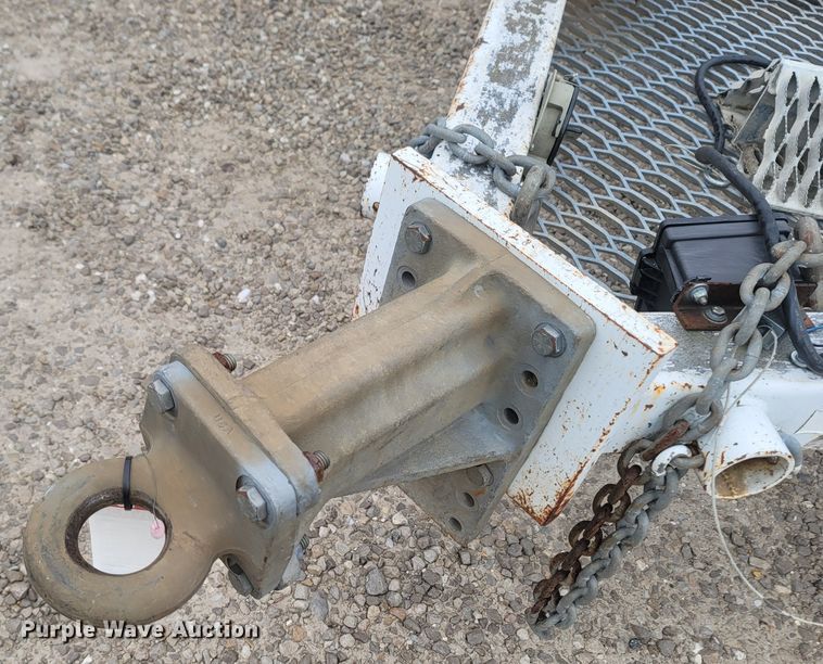 image for item MH9629 2004 Sauber 1506-B  reel trailer