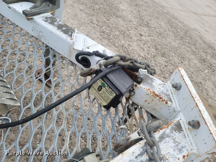 image for item MH9629 2004 Sauber 1506-B  reel trailer