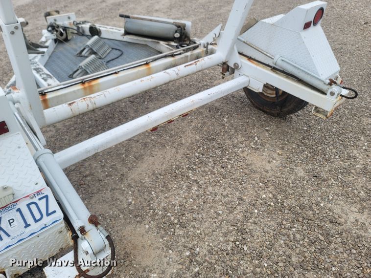 image for item MH9629 2004 Sauber 1506-B  reel trailer