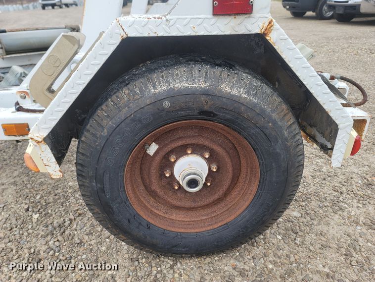 image for item MH9629 2004 Sauber 1506-B  reel trailer