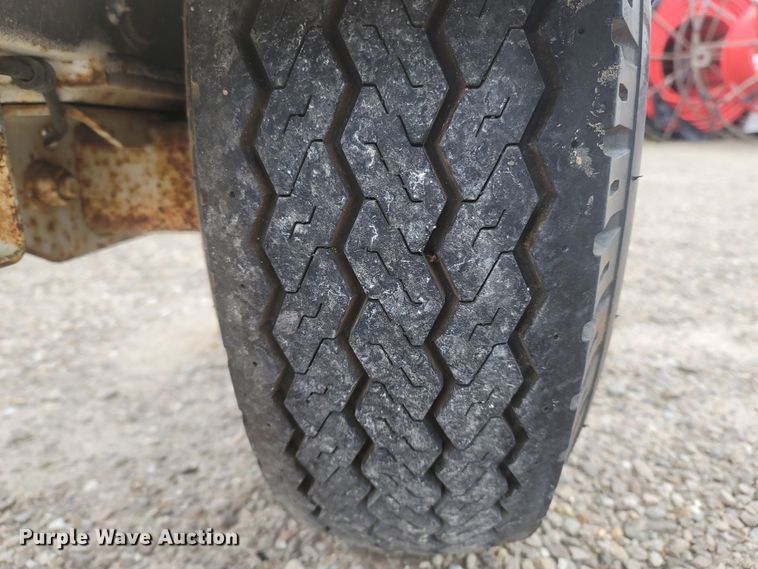 image for item MH9629 2004 Sauber 1506-B  reel trailer