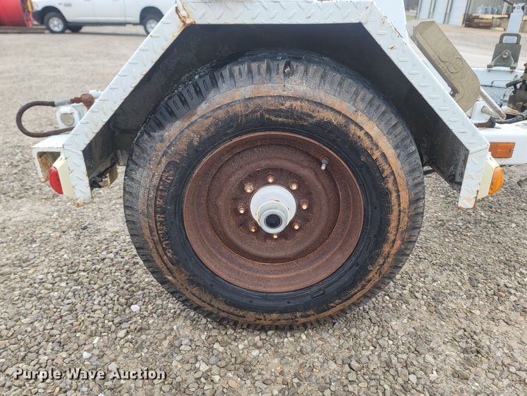 image for item MH9629 2004 Sauber 1506-B  reel trailer