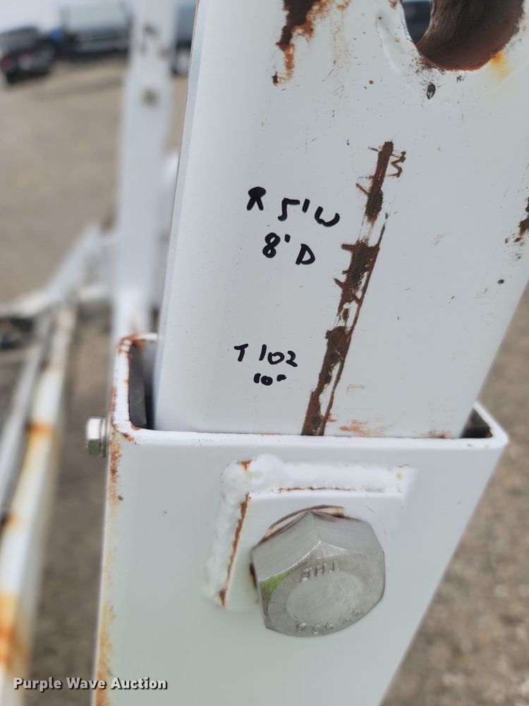 image for item MH9629 2004 Sauber 1506-B  reel trailer