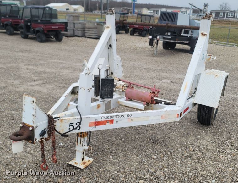 image for item MH9630 1993 Redi Haul  reel trailer