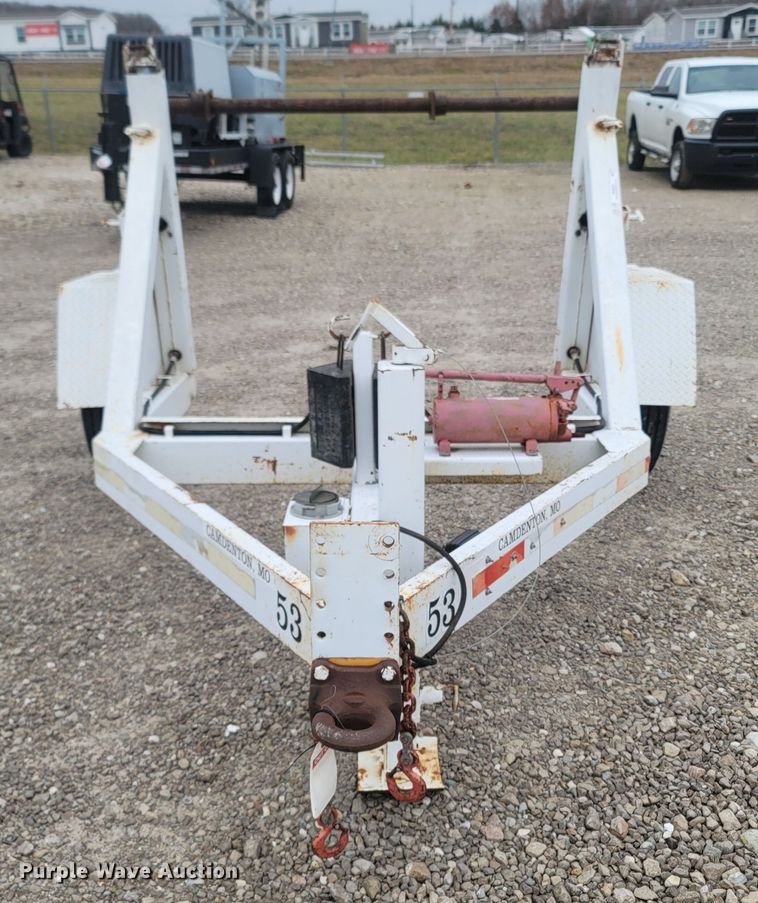 image for item MH9630 1993 Redi Haul  reel trailer