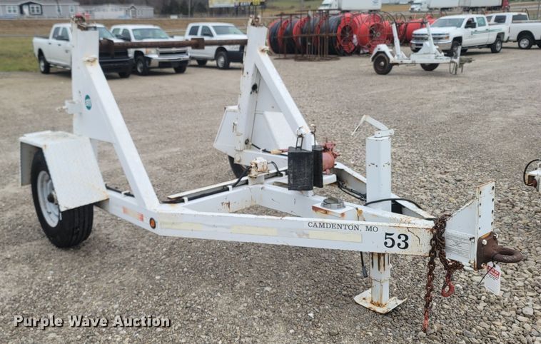 image for item MH9630 1993 Redi Haul  reel trailer