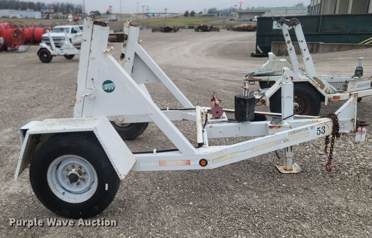image for item MH9630 1993 Redi Haul  reel trailer