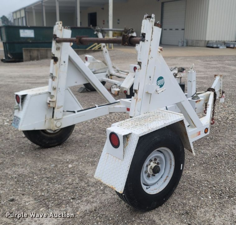 image for item MH9630 1993 Redi Haul  reel trailer