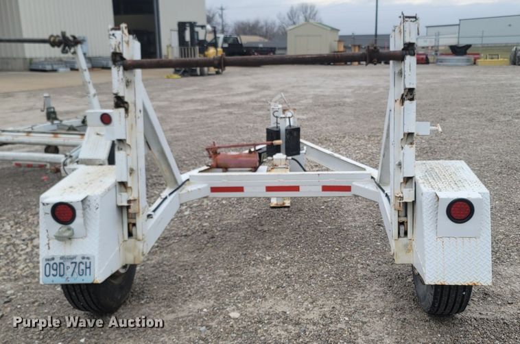image for item MH9630 1993 Redi Haul  reel trailer