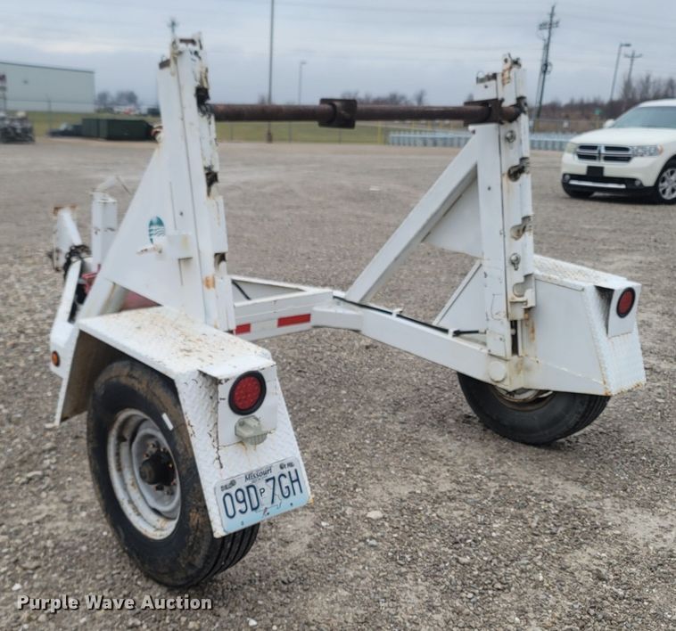 image for item MH9630 1993 Redi Haul  reel trailer