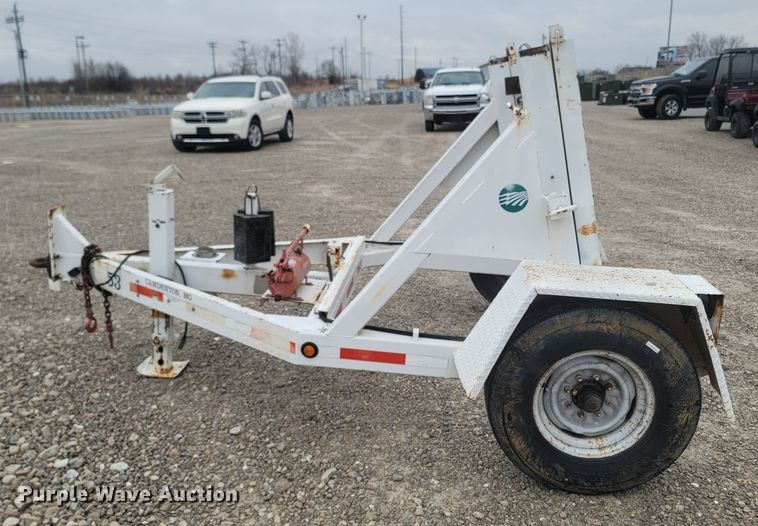 image for item MH9630 1993 Redi Haul  reel trailer