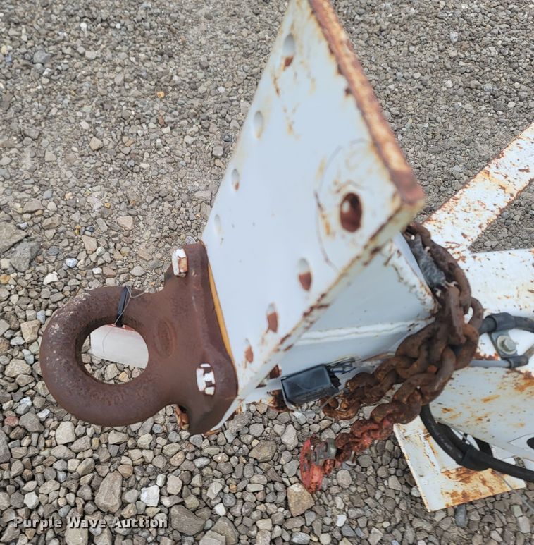 image for item MH9630 1993 Redi Haul  reel trailer