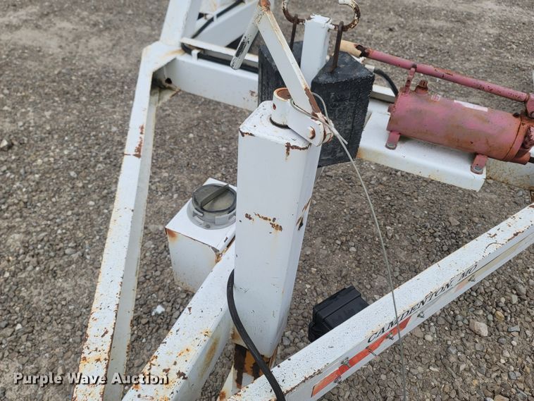 image for item MH9630 1993 Redi Haul  reel trailer