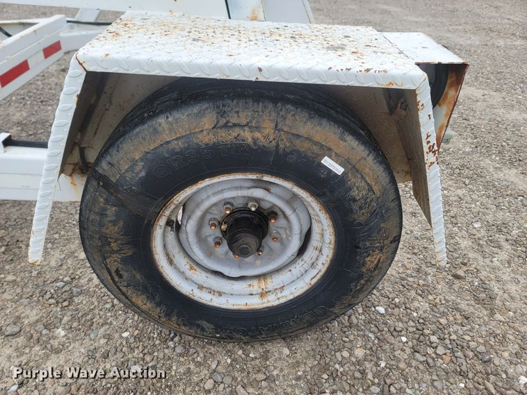 image for item MH9630 1993 Redi Haul  reel trailer