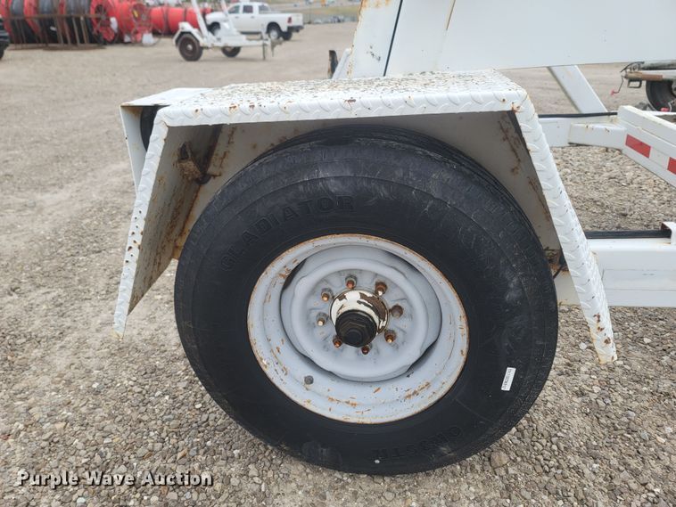 image for item MH9630 1993 Redi Haul  reel trailer