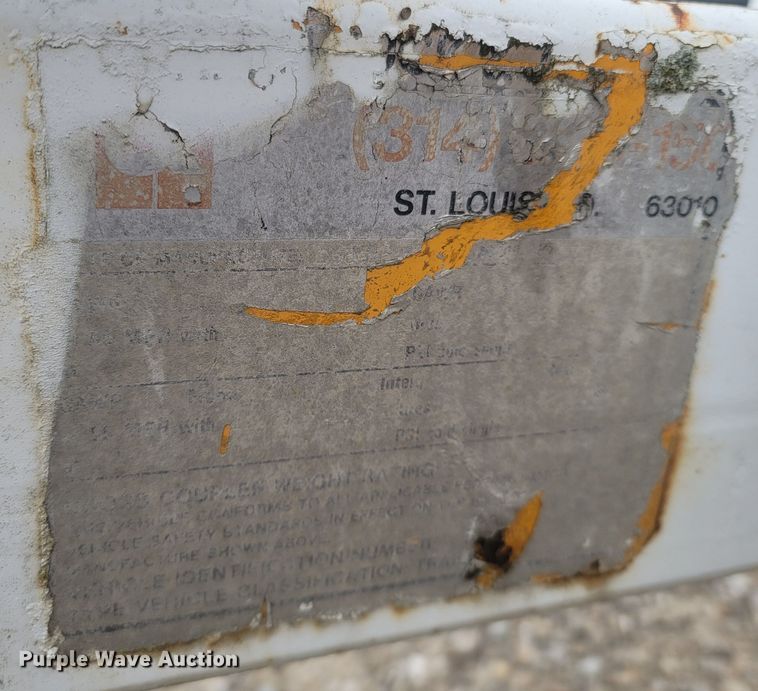 image for item MH9630 1993 Redi Haul  reel trailer