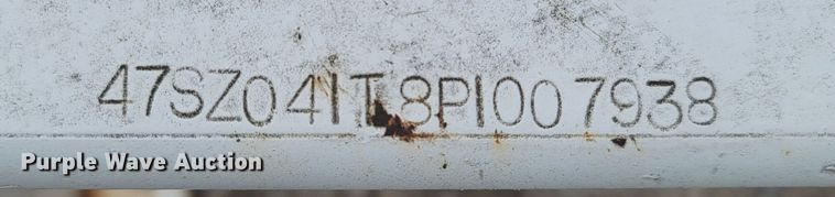 image for item MH9630 1993 Redi Haul  reel trailer