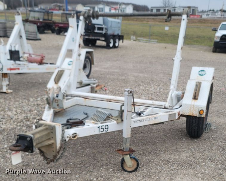 image for item MH9631 2005 Sauber 1506-B  reel trailer