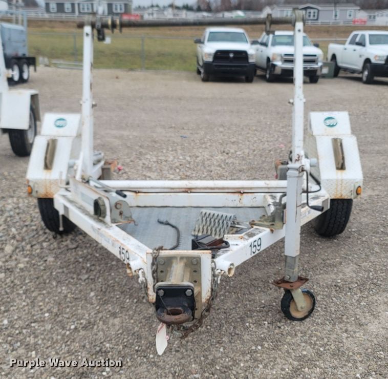 image for item MH9631 2005 Sauber 1506-B  reel trailer