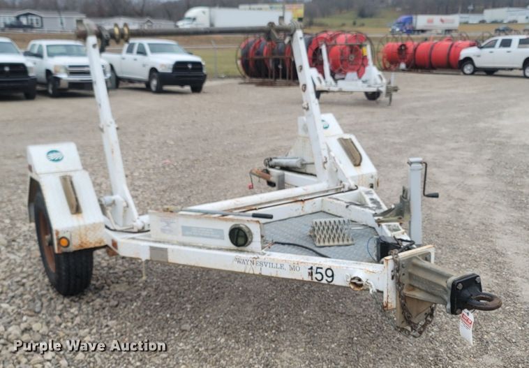 image for item MH9631 2005 Sauber 1506-B  reel trailer