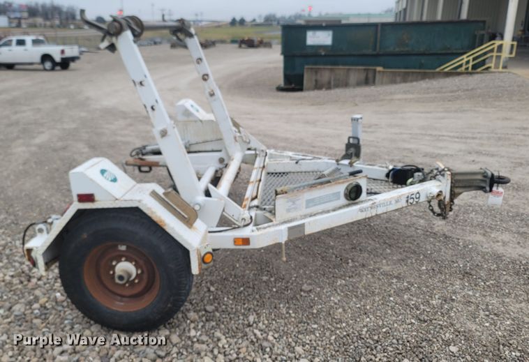 image for item MH9631 2005 Sauber 1506-B  reel trailer