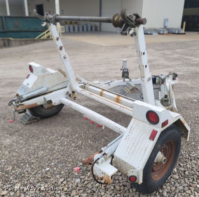 image for item MH9631 2005 Sauber 1506-B  reel trailer