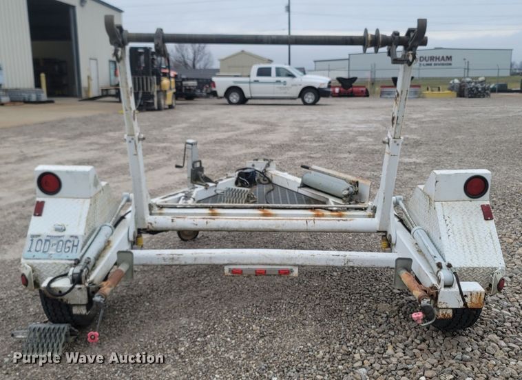 image for item MH9631 2005 Sauber 1506-B  reel trailer