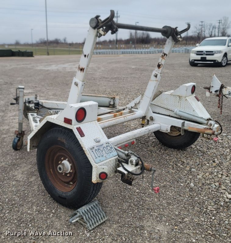 image for item MH9631 2005 Sauber 1506-B  reel trailer