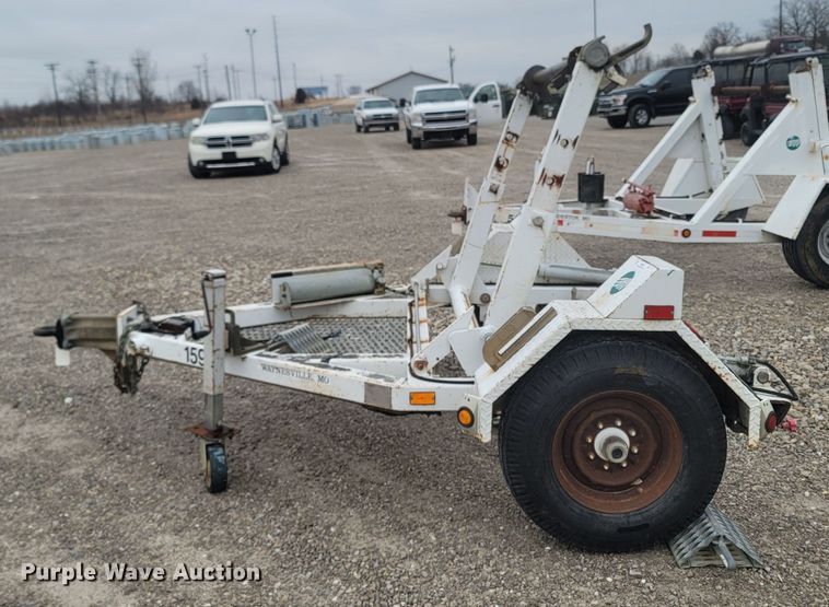 image for item MH9631 2005 Sauber 1506-B  reel trailer