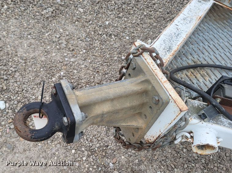 image for item MH9631 2005 Sauber 1506-B  reel trailer