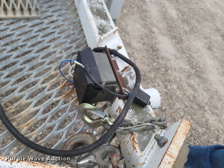 image for item MH9631 2005 Sauber 1506-B  reel trailer