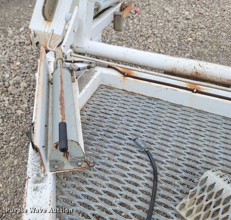 image for item MH9631 2005 Sauber 1506-B  reel trailer