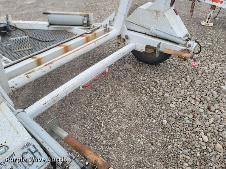 image for item MH9631 2005 Sauber 1506-B  reel trailer