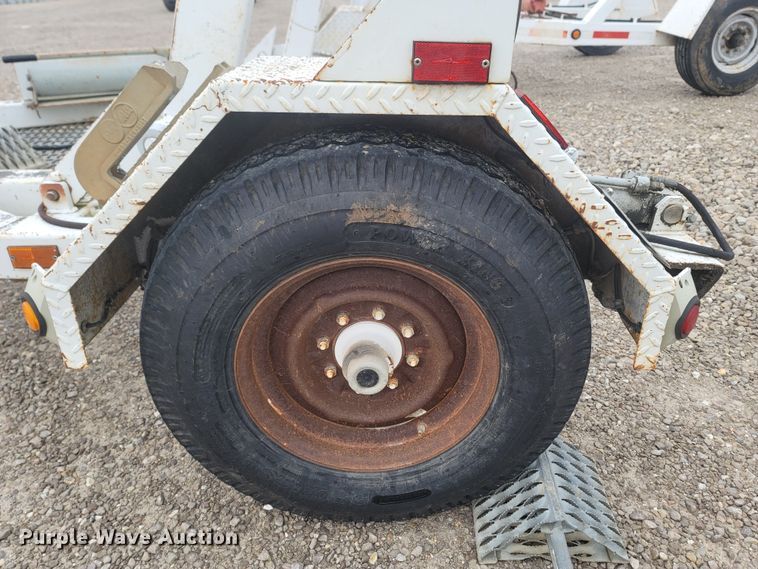 image for item MH9631 2005 Sauber 1506-B  reel trailer