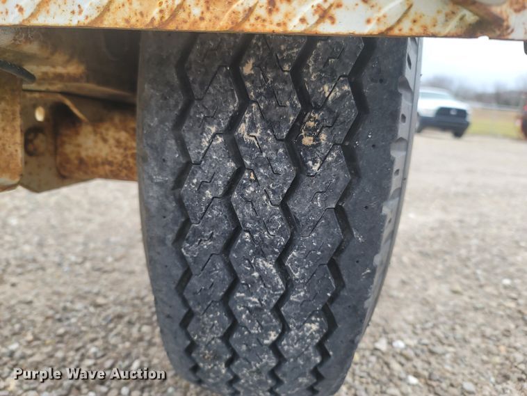 image for item MH9631 2005 Sauber 1506-B  reel trailer