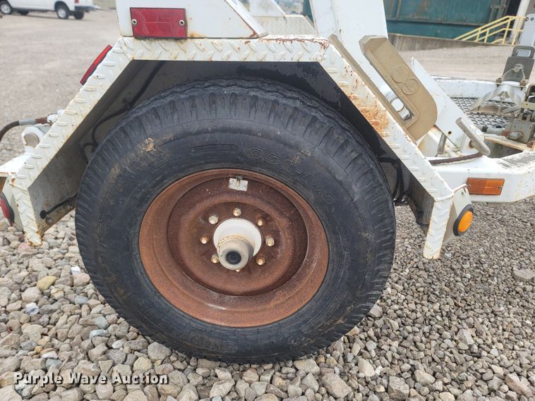 image for item MH9631 2005 Sauber 1506-B  reel trailer