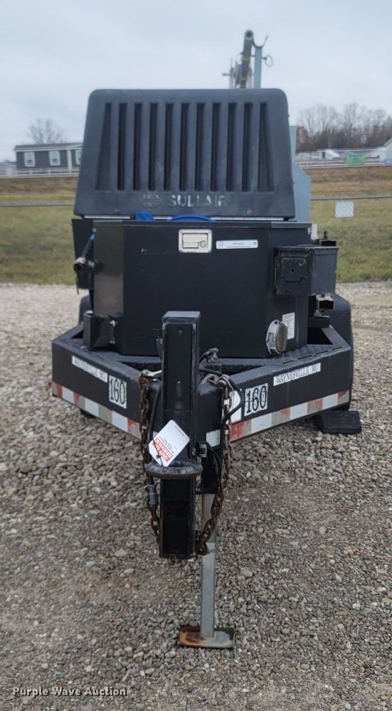 image for item MH9632 2004 Condux Tesmec  underground cable puller