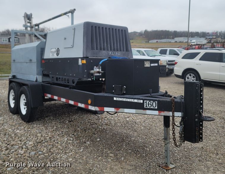 image for item MH9632 2004 Condux Tesmec  underground cable puller