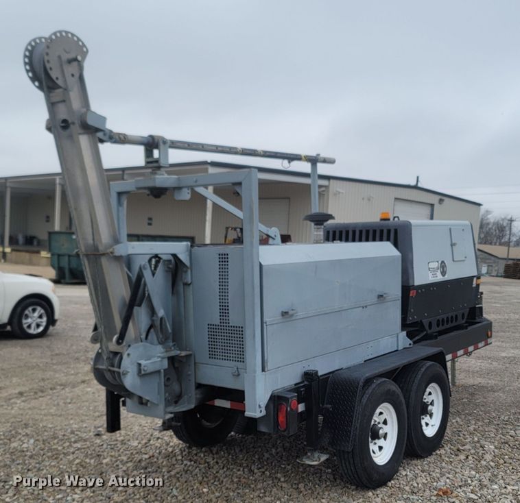 image for item MH9632 2004 Condux Tesmec  underground cable puller