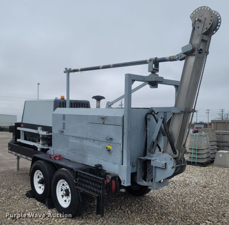 image for item MH9632 2004 Condux Tesmec  underground cable puller