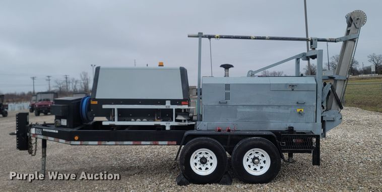 image for item MH9632 2004 Condux Tesmec  underground cable puller