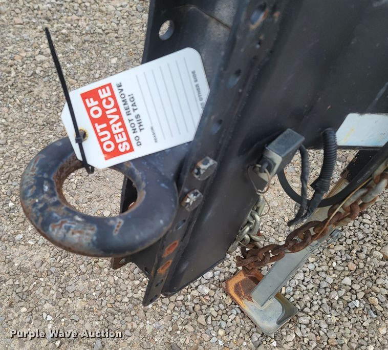 image for item MH9632 2004 Condux Tesmec  underground cable puller