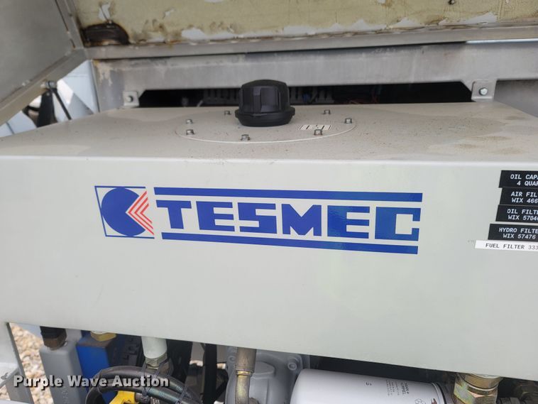 image for item MH9632 2004 Condux Tesmec  underground cable puller