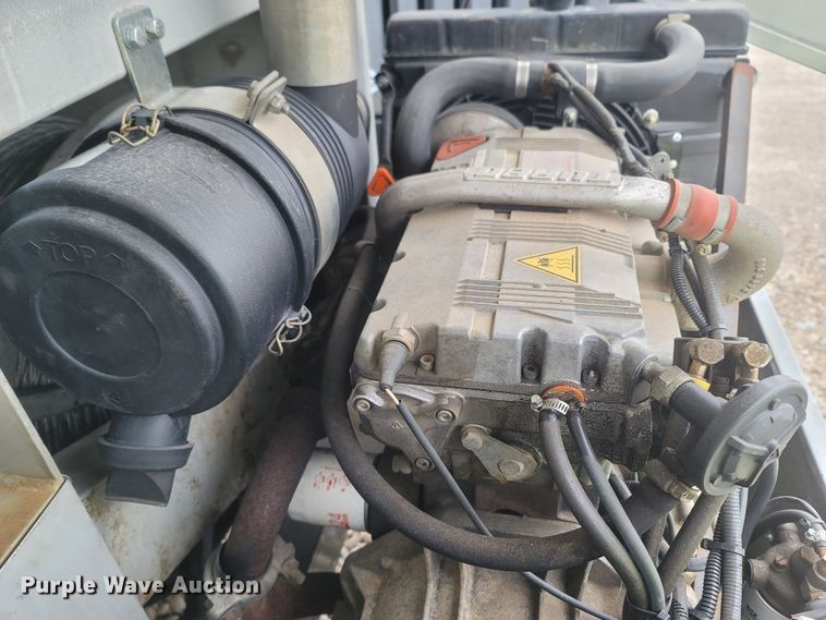 image for item MH9632 2004 Condux Tesmec  underground cable puller