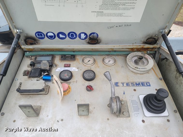 image for item MH9632 2004 Condux Tesmec  underground cable puller