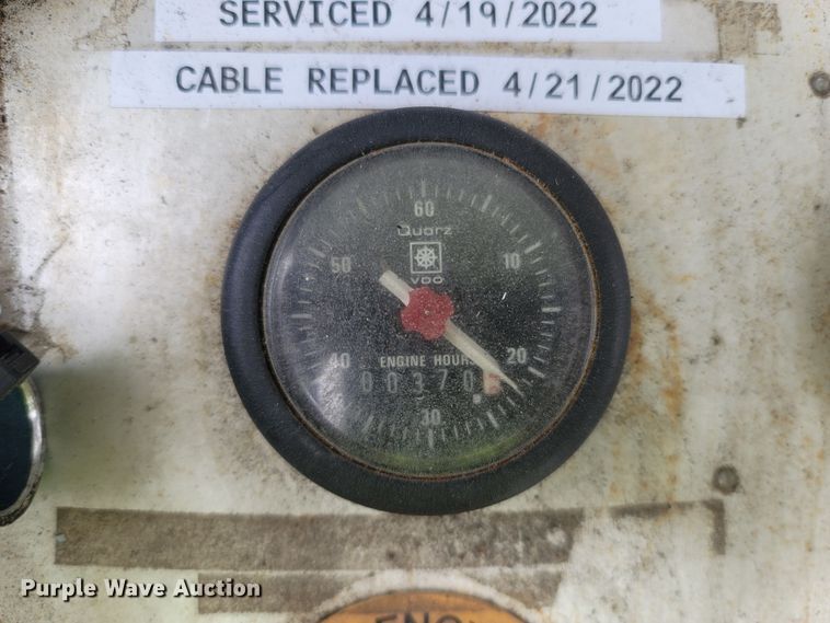 image for item MH9632 2004 Condux Tesmec  underground cable puller