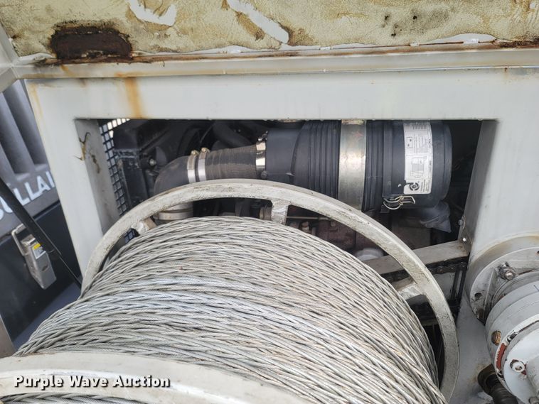 image for item MH9632 2004 Condux Tesmec  underground cable puller